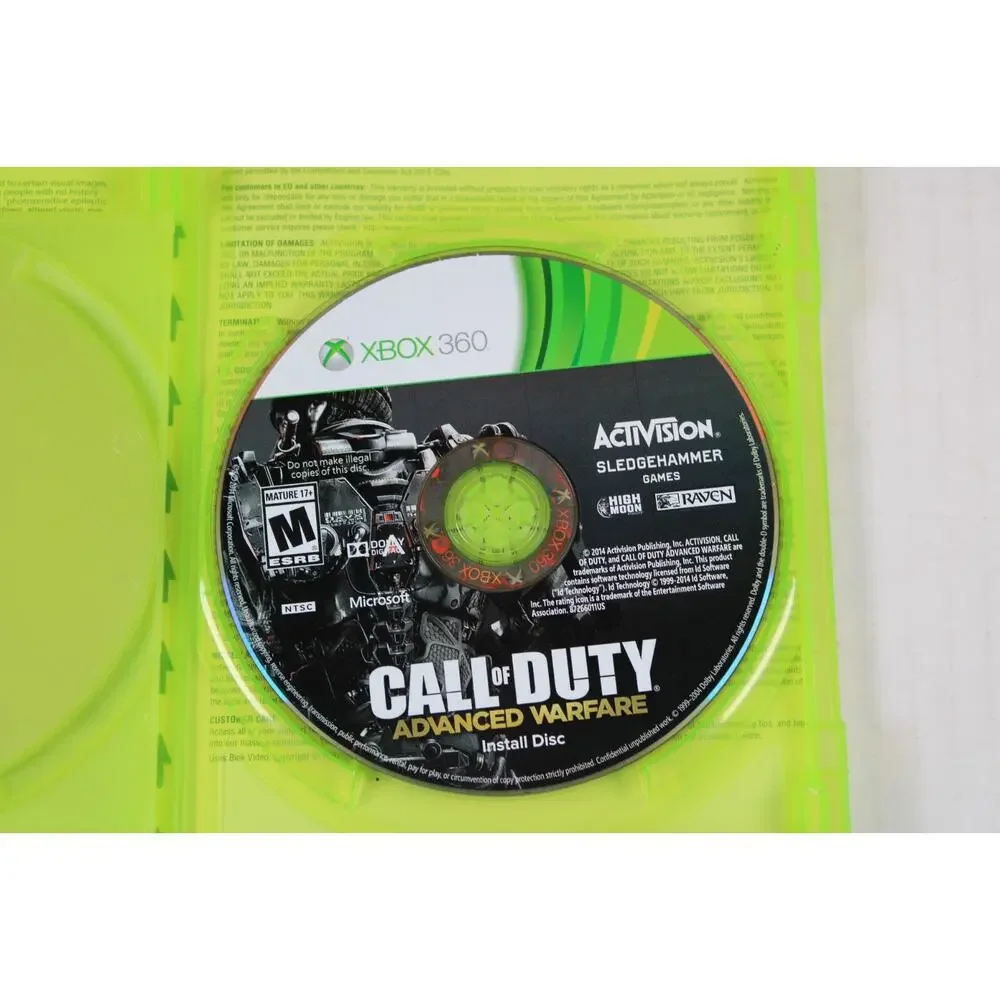 Call of Duty: Advanced Warfare - Day Zero Edition - Microsoft Xbox 360